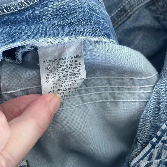 VINTAGE Lee mom jeans 80’s butt No Pocket Elastic High Waist 30x31” 14M EUC 0195 - Picture 10 of 10